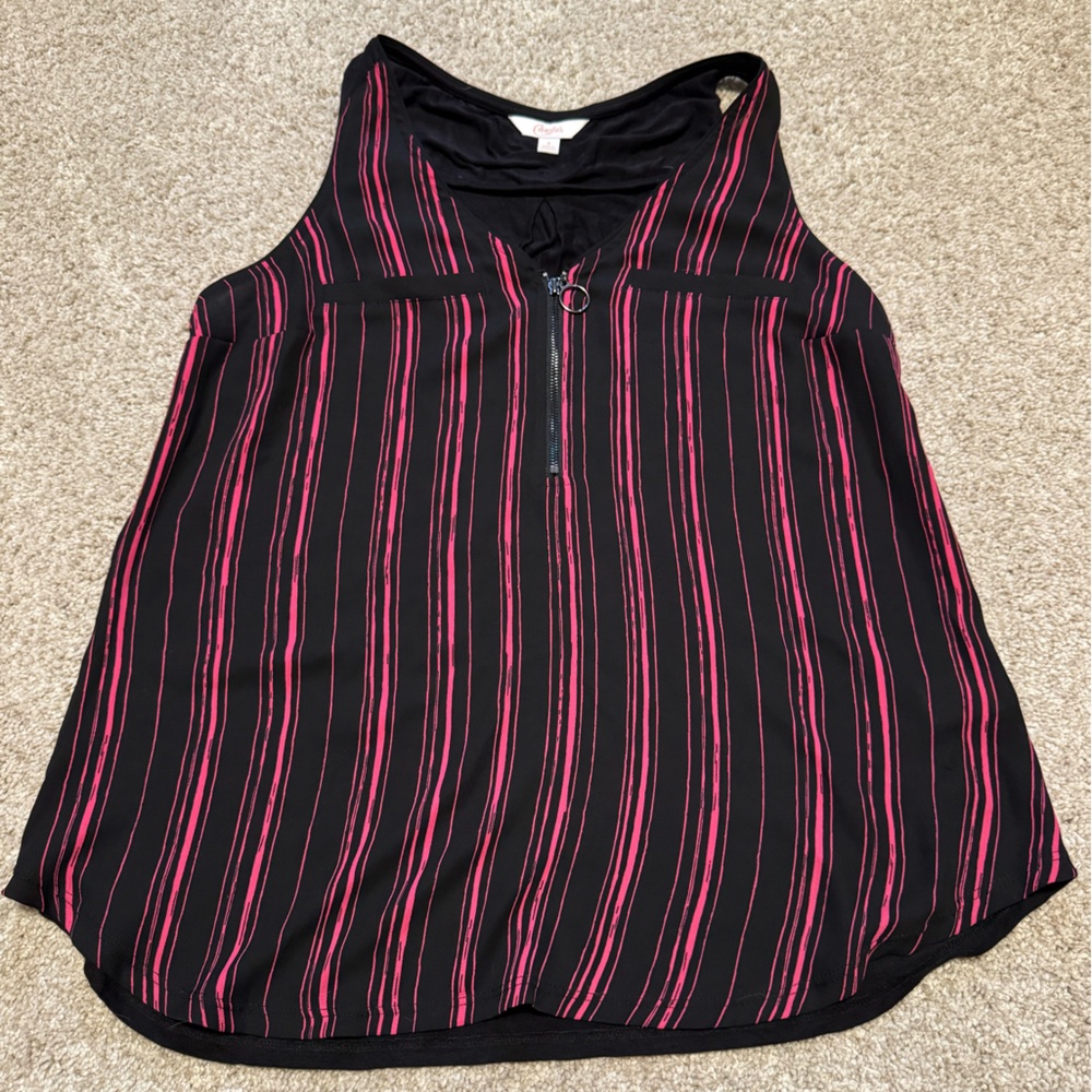 Floral and Striped Women's Tops Set - Picture 4 of 7